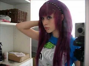 How to do scene hair (with extensions)