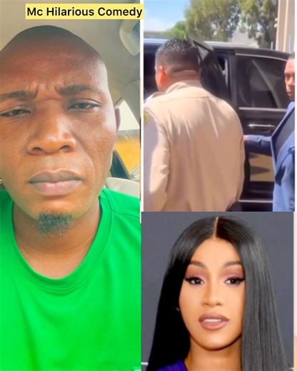 Cardi B got angry when asked about DNA | Mc Hilarious Comedy