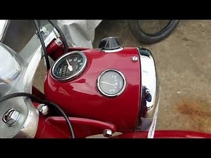 1960 Panther 45 Sports 325cc at Andy Tiernans #07674PTH