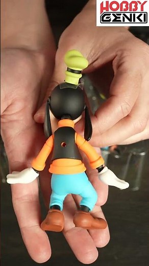 Quick Unboxing Nendoroid Goofy #shorts