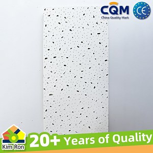 [Hot Item] China Moisture Mineral Fiber Board for School 14mm Acoustic False Ceiling Tile Heat Insulation Material Fiber Board Mineral Wool Ceiling Factory