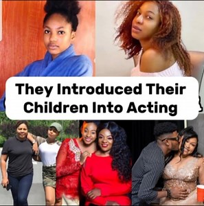 Top Nollywood Actors Who Turned Their Children Into Movie Star⭐🌟 ✅They Introduced Their Children Into Acting | Bazz News