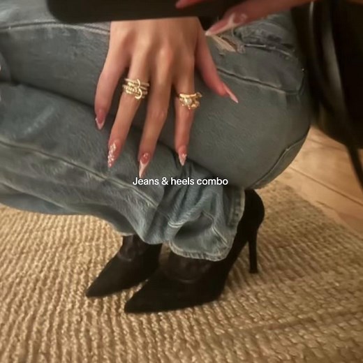 Jeans & Heels Combo: Stylish Outfit Ideas