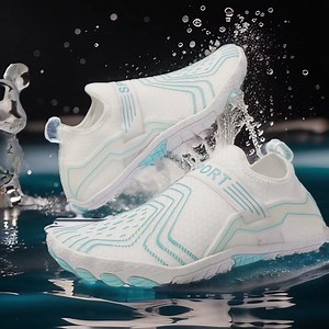 Outdoor Hiking and River Tracing Shoes for Men, Lightweight and Quick Drying Beach and Sea Diving Shoes, Snorkeling Five Finger Shoes