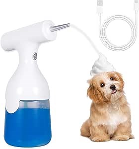 Amazon.com: Greatbond Electric Dog Cleaning Foam Soap,Waterproof Electric Dog Shower,Wall Mountable Foamer,Pet Shower Accessories for Dog Bath/Cat Bath/Kitchen Sink/Bathroom,Ultra Long Standby : Everything Else