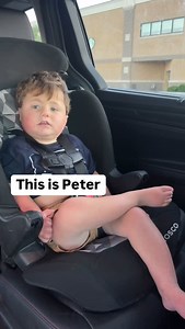 9.3K views · 5.5K reactions | His crossed legs and chunky belly is all too much #tuba1a #braindefects #perfectpeter #uplifting | Cheyenne Mellor | Facebook