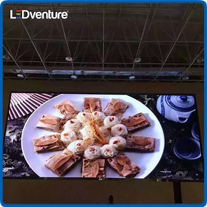 [Hot Item] Indoor P3 Advertising Board Screen LED Video Display 3D Billboard