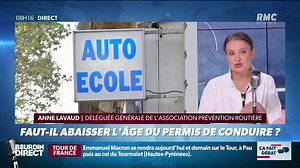 Passer le permis en conduite accompagnée dès 17 ans: "Il y a un risque que ceux qui ont le permis à 17 ans prennent le volant avant leur 18 ans"