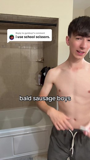 Bald Sack Boys Grooming Tips