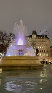 6.4K views · 627 reactions | Beautiful Trafalgar Square in London nighttime | Global Adventures | Facebook