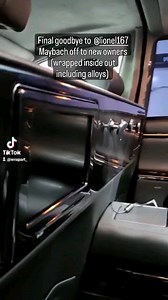 2.1K views · 237 reactions | MAYBACH 62 #wrapart #vehiclewrapping #vinylcarwraps #maybach #luxurycars #luxurylife #maybach62 #birmingham | Wrapart | Facebook