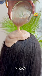 Natural homemade hair shampoo in simple steps!! | Artkala4u