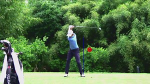 Jimmy Walker starts his downswing by bumping his left hip forward, a key move amateurs should copy. | Golf Digest