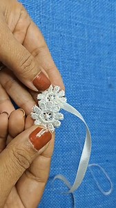 1.6K views · 13 reactions | How to make Beautiful bookmark #sewingrricks #silaitricks #lace #bookmark#bookmarkidea | Creativity With Reena | Facebook