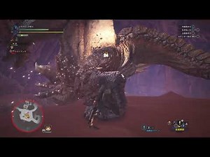【MHW】ディアブロス ランス 06:46 Diablos Lance