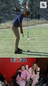 Uncle Chaps took on an impossible task: teaching the TikTok girls how to putt PGA TOUR 2K | Barstool Chicago