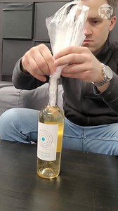 Removing Stuck Cork From A Wine Bottle | Bored Panda Art