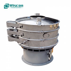 [Hot Item] Epoxy Resins Polymer Round Vibration Screening Shaking Sieve Machines