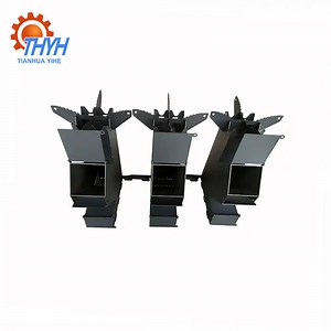 [Hot Item] Rocket Stove Portable Folding Wood Burning Kitchen Equipment Camping Stove for Outdoor BBQ