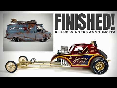 Model Car Spotlight (PLUS WINNERS ANNOUNCED OF HUGE GIVEAWAY!)