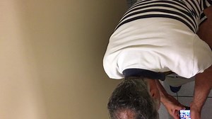 Guy has nasty explosive diarrhea