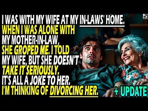 I Was With My Wife At My In-Laws' Home. When I Was Alone With My Mother-In-Law, She Groped Me...