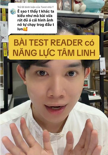Bài test reader có năng lực tâm linh — Cách đọc và phân tích