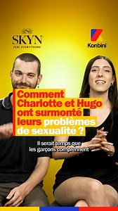 72K views · 276 reactions | Allergie au latex, sécheresses vaginales... Charlotte et Hugo nous expliquent comment gérer ça ! Des sujets qui ne doivent plus être tabous ! En partenariat rémunéré avec SKYN France | Konbini | Facebook