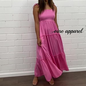 63K views · 210 reactions | The Gili Maxi Dress now comes in Hot Pink...
