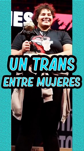 Mujer transexual es la mujer más fuerte del mundo #gym #strongman #powerlifting #fitness | Gorrino Fuerte