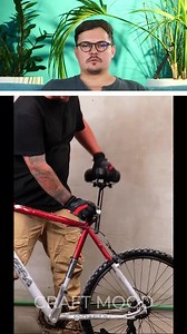2.4K views · 15 reactions | Turning Wheels into Comfort: Our Dude REACT to an Epic Bicycle Seat Upgrade! ‍♂️ | Craft Mood | Facebook