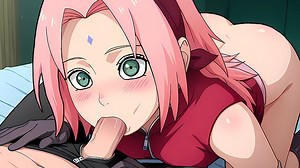 Sakura x Boruto - BlowJob Uncensored Animation