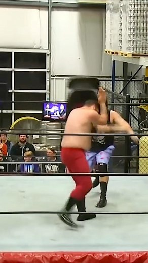 35 reactions · 10 comments | One of my favorite wrestling matches ever. It was so much fun! #prowrestling #wrestling #sportsentertainment #entertainment #hardcore #WWE #nxt #aew #gcw #ecw #wcw #tna #comedy #fypシ゚viral #uk #usa #british #american #donut #doughnut #bread #cereal #funny | AJ Slambino | Facebook