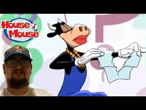 House of Mouse: Clarabelle’s Big Secret (S2,E3) - First Time Watching: She is Such a Gossip!