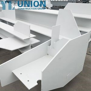 Warehouse Racking System Steel Beams 15t/M² Loading Anti-Corrosion Coating