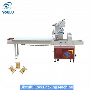 [Hot Item] Biscuit Packing Machine for Food and Daily Necessities