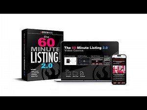 The 60 Minute Listing 2.0 - A Niteflirt Template Design Course