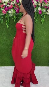 3.2K views · 48 reactions | Lilac or Rust? Shop this beautiful maxi dress for $375✨ | Candy Girls | Facebook