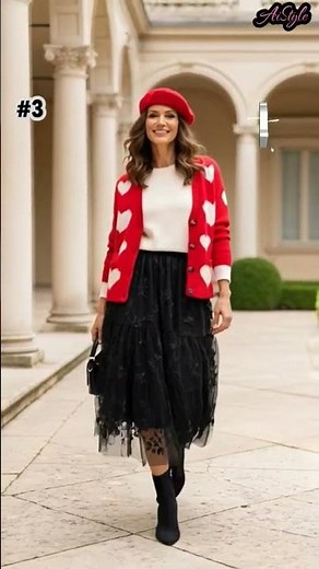 Timeless Icons! ✨ The Most Beautiful Classic Looks for Women 40+