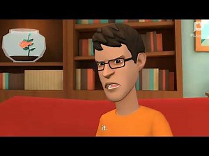 Rosh rants S1 E1: Brendan Barney (First Plotagon Video)