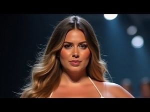 Radiant Curves of Novara: Plus Size Models Shine in Bikini Undergarments | Italy Fashion Show 2025