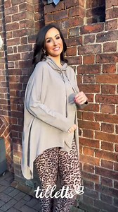 18 reactions | Which colour will you be going for in our NEW IN Louise Drawstring Cowl Neck Sweatshirts  Pair yours with our Robyn Quilted Zip Derail Gilet and Printed Leggings for the ultimate look ⭐️ #tillettsclothing #fashioninspo #comfortablefashion #womensclothing #styleideas #winterstyle #winterstyle | Tilletts | Facebook