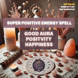 Positive Energy Spell: Calming, Confidence & Inner Peace, Reconciliation, Manifestation (reading) - Etsy