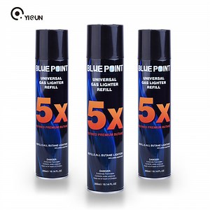 [Hot Item] 5X Ultra Refined Universal Fuel Butane Lighter Gas Refill