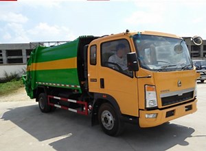 [Hot Item] Sinotruk HOWO Compactor Garbage Truck