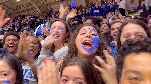 ✨It’s Valentine’s Day💞—And the Pop Rocks just stole some Blue Devil hearts 💕💥🎥🎬 #DukeUniversity #troypoprocks Duke Men's Basketball Duke University | Troy Pop Rocks