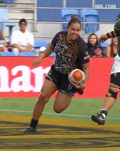 Nakia Davis-Welsh was the hero of #NRLAllStars 2020! ⭐ | NRLW