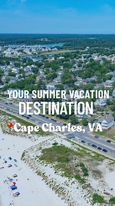 Have you explored Cape Charles, Virginia? If not, you are missing out on one of East Coasts beautiful beach treasures. 🐚☀️🌊 Come explore the quaint downtown shops, delicious restaurants, endless nature activities, beautiful beaches, and so much more. Book your summer stay at Cape Charles Tiny Livin’ today! 🏖️🏡 #eastcoast #capecharlesva #visittheeasternshore #virginia #visitvirginia #eastcoastsummer #tinyhomes #tinyliving #capecharlestinylivin | Cape Charles Tiny Livin