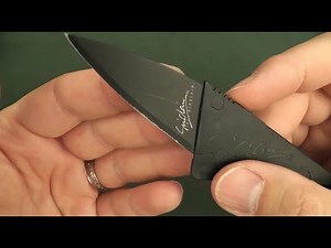 Iain Sinclair Card Sharp 2 - Minimal to the Max