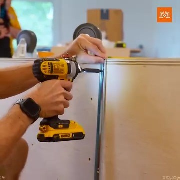 Easy DIY Pull-Out Kitchen Cupboard | I Like To Make Stuff